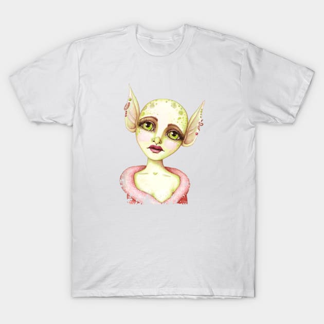 Goblin Girl Wishes T-Shirt by LittleMissTyne